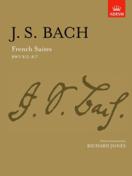 Johann Sebastian Bach: French Suites BWV 812-817 (noty na klavír)