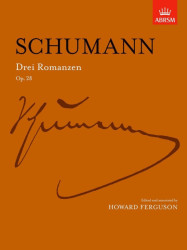 Robert Schumann: Drei Romanzen Op. 28 (noty na klavír)