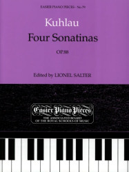 Friedrich Kuhlau: Four Sonatinas, Op. 88 (noty na klavír)