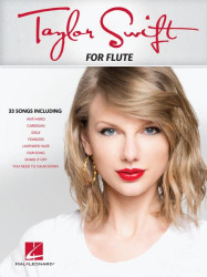 Taylor Swift (noty na příčnou flétnu)