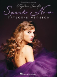 Taylor Swift: Speak Now - Taylor's Version (noty na klavír, zpěv, akordy)