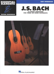 Essential Elements Guitar Ensemble: J.S. Bach (noty pro kytarový soubor)