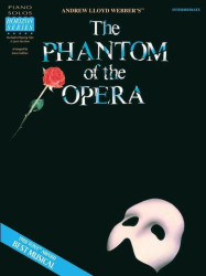 Andrew Lloyd Webber: Phantom of the Opera - Piano Solos Horizone Series (noty na klavír)