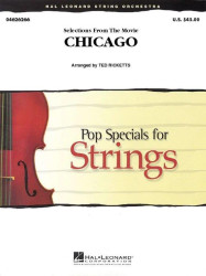Selections from Chicago (noty pro smyčcový orchestr, party, partitura)