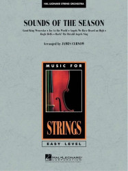 Sounds of the Season (snadné noty pro smyčcový orchestr, party, partitura)
