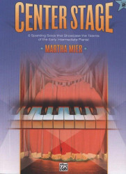 Martha Mier: Center Stage 2  (noty na klavír)