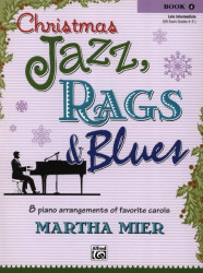 Martha Mier: Christmas Jazz, Rags & Blues 4 (noty na klavír)