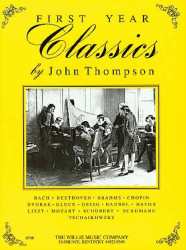 First Year Classics by John Thompson (noty na klavír)