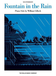 William Gillock: Fountain In The Rain (noty na klavír)