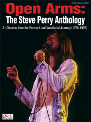 Open Arms: The Steve Perry Anthology (noty na klavír, zpěv, akordy)