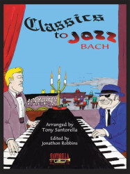 Classics To Jazz - Bach (noty na klavír)