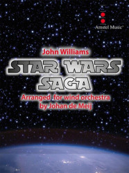 Star Wars Saga (noty, koncertní orchestr, party, partitura)
