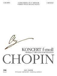 Frédéric Chopin: Concerto In F Minor Op 21 (noty na čtyřruční klavír)