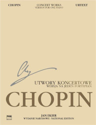 Frédéric Chopin: Concert Works For Piano And Orchestra (noty na klavír)