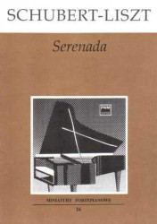 Franz Schubert-Franz Liszt: Serenade (noty na klavír)