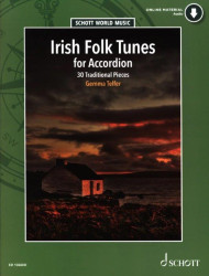 Irish Folk Tunes (noty na akordeon)
