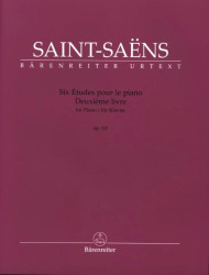 Camille Saint-Saens: Six Etudes Pour le Piano (noty na klavír)