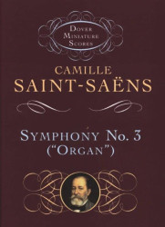 Camille Saint-Saens: Symphony No.3 In D Minor 'Organ' Op.78 (noty, partitura)