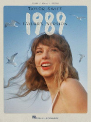 Taylor Swift: 1989 - Taylor's Version (noty na klavír, zpěv, akordy)