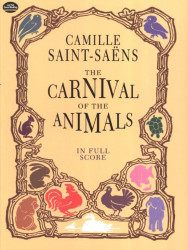 Camille Saint-Saëns: Carnaval des Animaux (noty, partitura)
