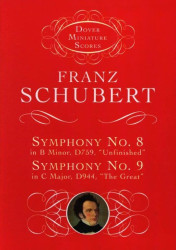Franz Schubert: Symphony No.8 And No.9 (noty, partitura)