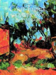 César Franck: Symphony in D Minor (noty, partitura)