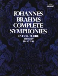 Johannes Brahms: Complete Symphonies (noty, partitura)