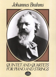 Johannes Brahms: Quintet And Quartets For Piano And Strings (noty, partitura)