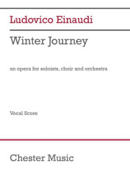 Ludovico Einaudi: Winter Journey (noty na sborový zpěv, klavír)