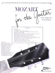 Mozart for Guitar (noty na kytaru)