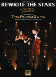 The Piano Guys: Rewrite the Stars from The Greatest Showman (noty na housle, violoncello, klavír)