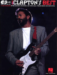 Eric Clapton's Best (noty, tabulatury na snadnou kytaru)
