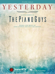 The Piano Guys: Yesterday by Lennon & McCartney (noty na klavír)