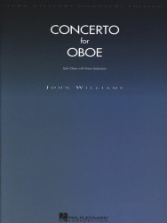 John Williams: Concerto for Oboe (noty na hoboj, klavír)