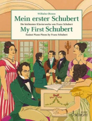 My First Schubert (noty na snadný klavír)