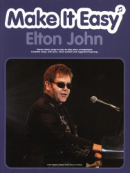 Make it Easy: Elton John (noty na snadný klavír)