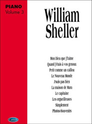 William Sheller: Volume 3 (noty na klavír, zpěv, akordy)