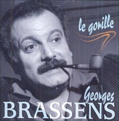 Georges Brassens: Le Gorille (noty na klavír, zpěv, akordy)