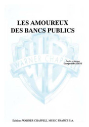 Georges Brassens: Les Amoureux Des Bancs Publics (noty na klavír, zpěv, akordy)