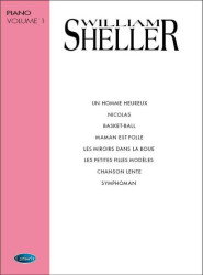 William Sheller: William Sheller Volume 1 (noty na klavír, zpěv, akordy)