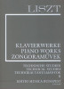 Franz Liszt: Piano Works - Technical Studies 2 (noty na klavír)