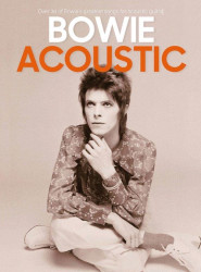 David Bowie: Acoustic (noty, tabulatury na kytaru)