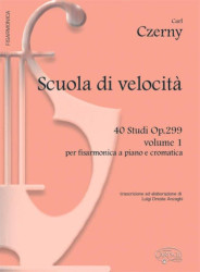 Carl Czerny: Scuola di Velocita 40 Studi Op.299, Volume 1 (noty na akordeon)