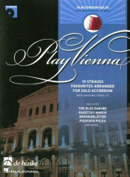 Johann Strauss: Play Vienna! (noty na akordeon)(+audio)