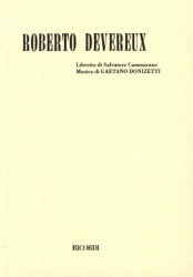 Gaetano Donizetti: Roberto Devereux (operní libreto)