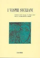 Giuseppe Verdi: I Vespri Siciliani (operní libreto)