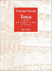 Giacomo Puccini: Tosca - Libretto (operní libreto)