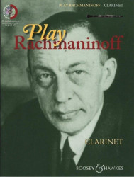 Sergej Rachmaninov: Play Rachmaninoff (noty na klarinet, klavír)(+audio)