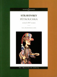Igor Stravinskij: Petrouchka (noty, partitura)