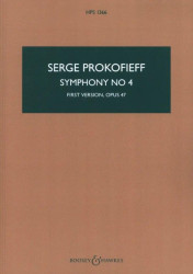 Sergej Prokofjev: Symphony No. 4 Op.47 (noty, partitura)